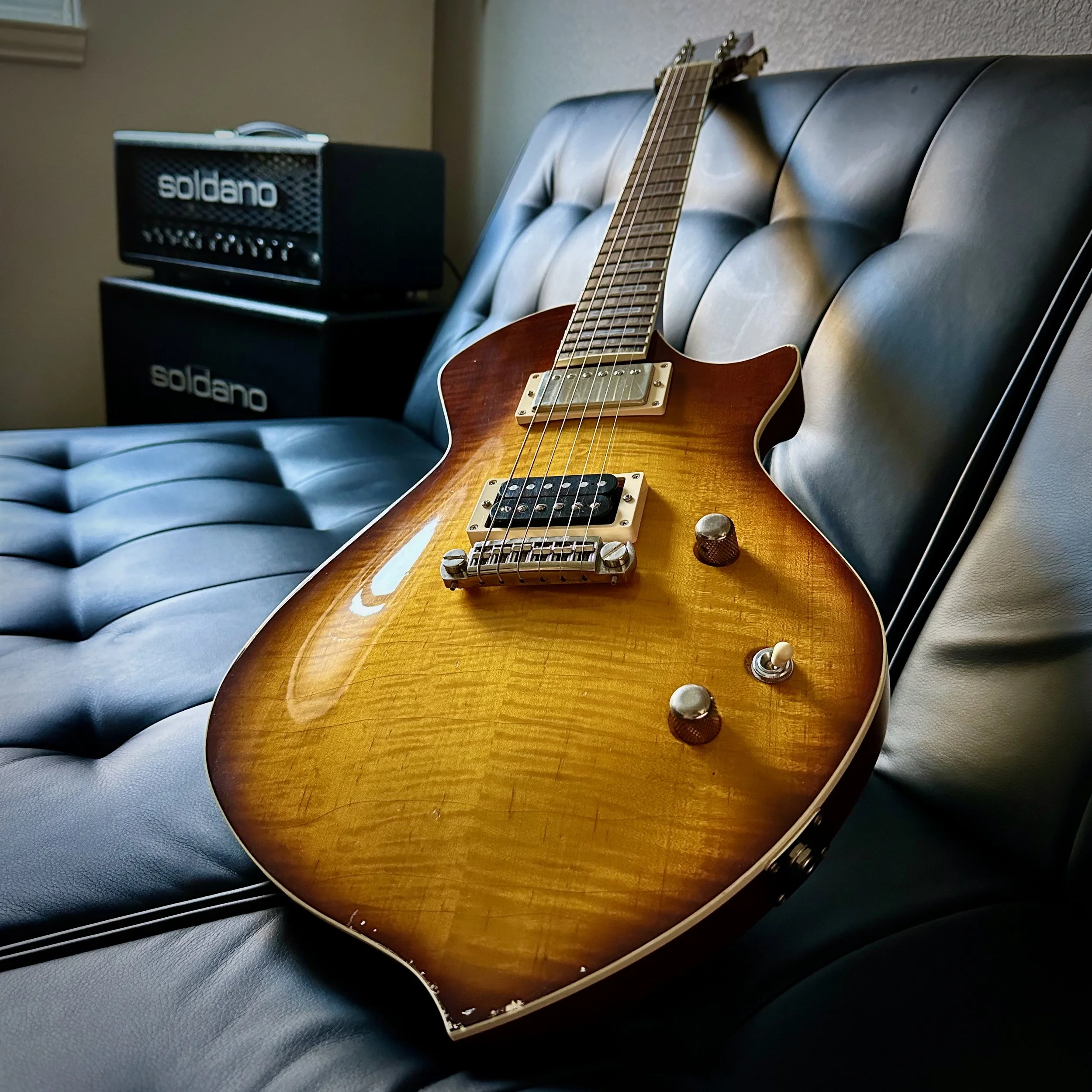 Sully Guitars '71© - The All-Original High Performance Singlecut